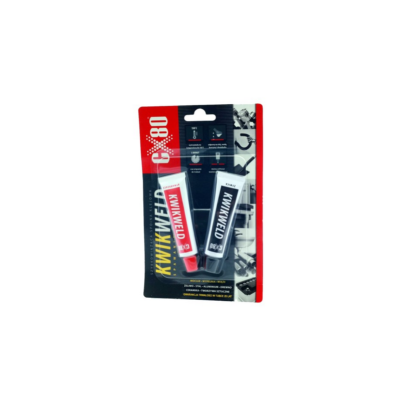 CX-80   KWIK Spawanie na zimno